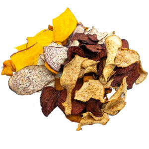 Papas Combinadas Taro Zanahoria betabel