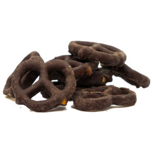 Pretzel Cubierto de Chocolate Semiamargo