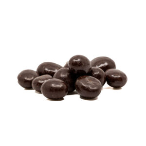 Pasa con chocolate semiamargo